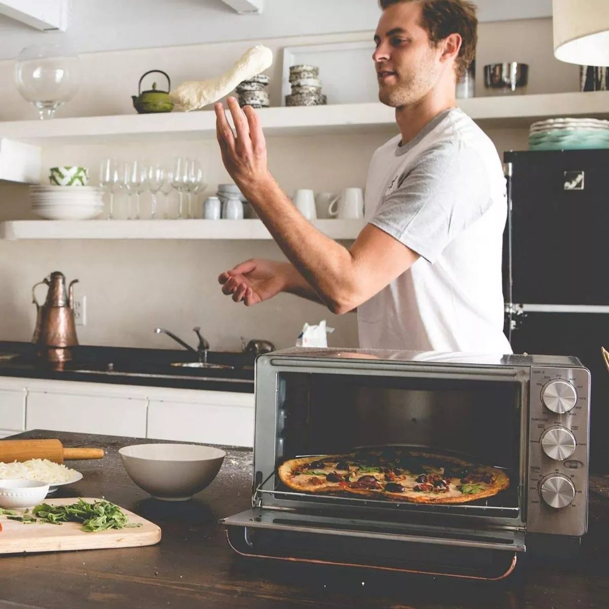 Crux 6 Slice Toaster Oven