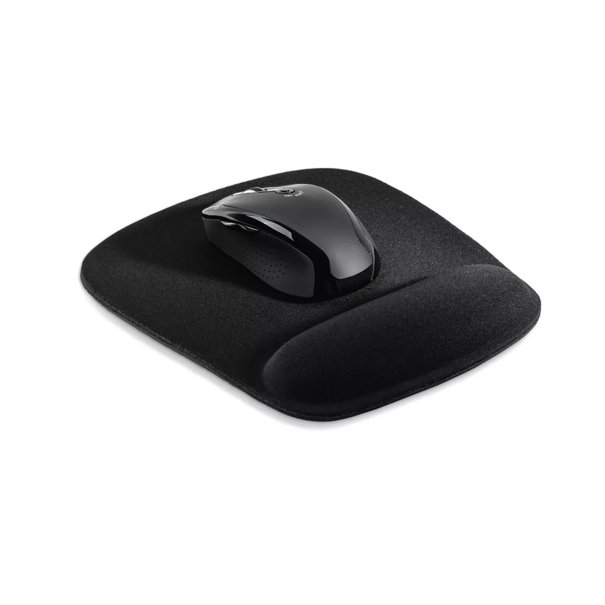 Handstands Memory Foam Mouse Mat Mouse Pad with Wrist Rest
