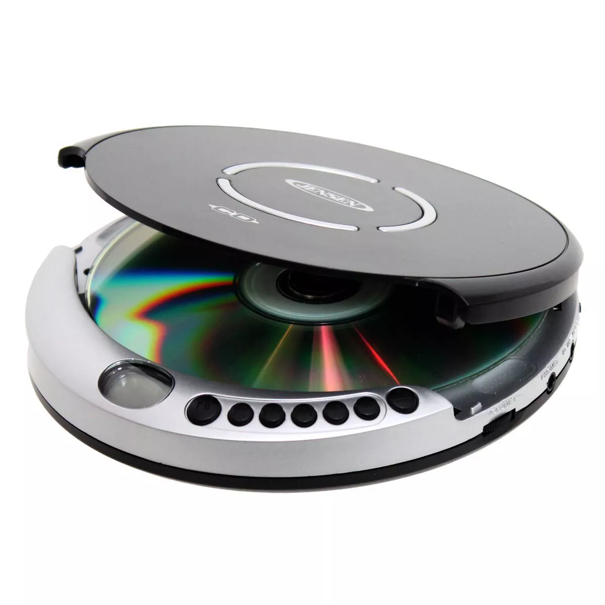 JENSEN CD-60, 60-Second Super Anti-Skip and Bass Boost CD Player