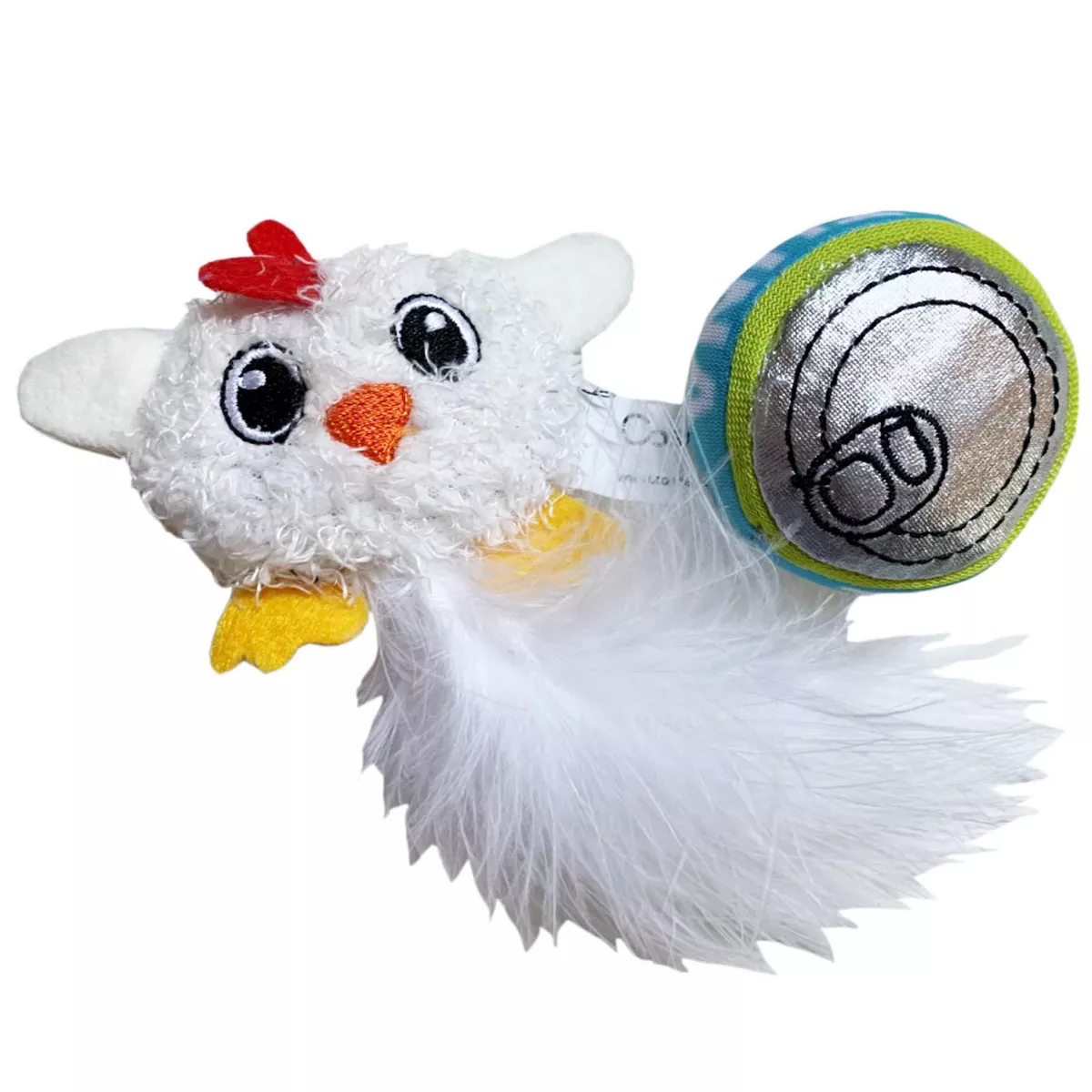 Quirky Kitty Chicken & Tuna Cat Toy