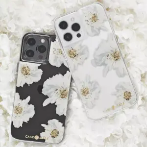 Case-Mate - KARAT - Case for iPhone 12 and iPhone 12 Pro (5G) - Gold Foil Accents - 10 ft Drop Protection - 6.1 inch - Karat Floral