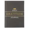 Daily Gratitude Journal Gray