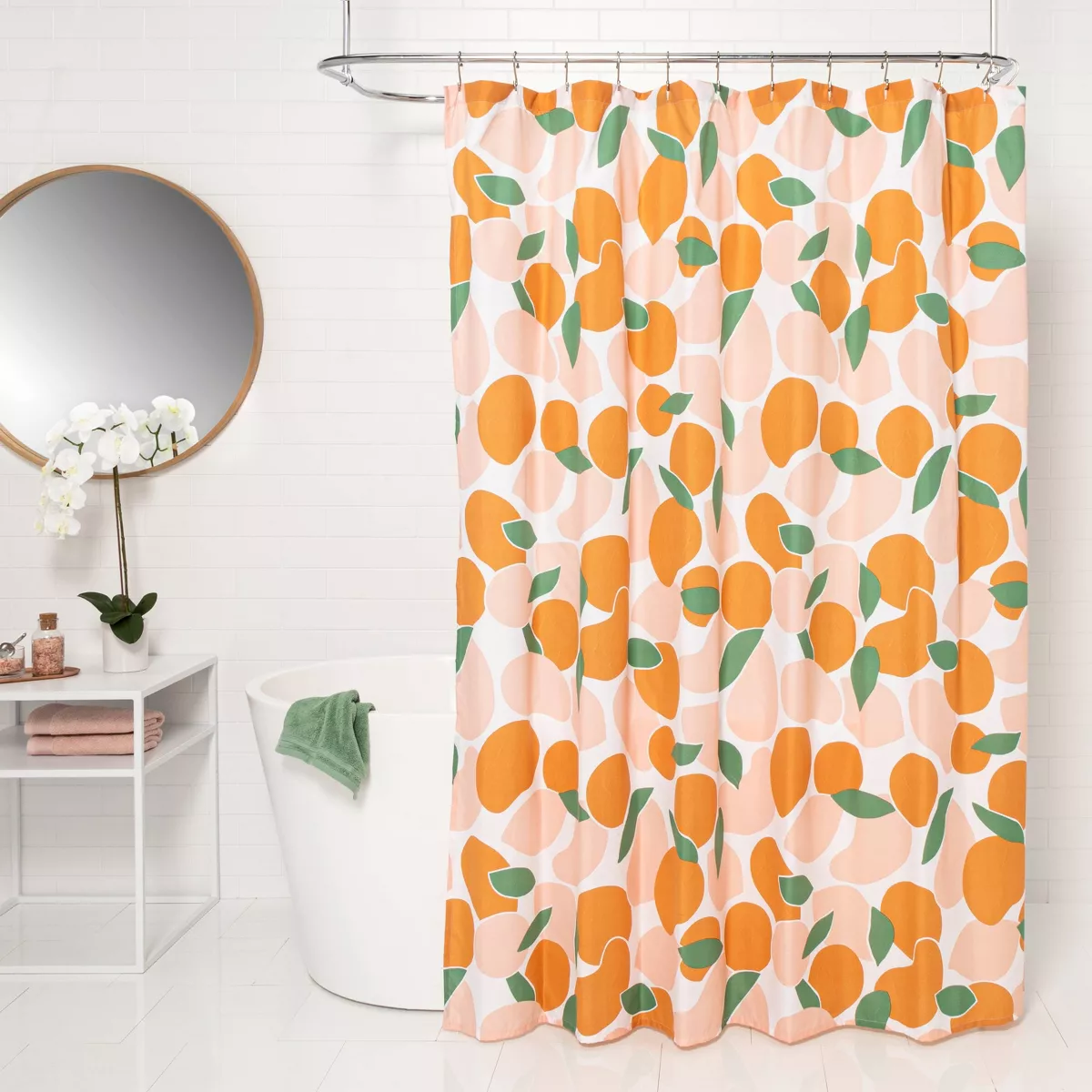 Microfiber Fruit Shower Curtain - Room Essentials™