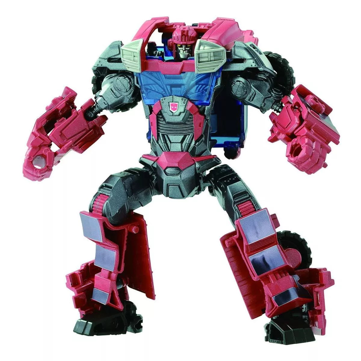 AM-20 Ironhide | Japanese Transformers Prime Arms Micron Action figures