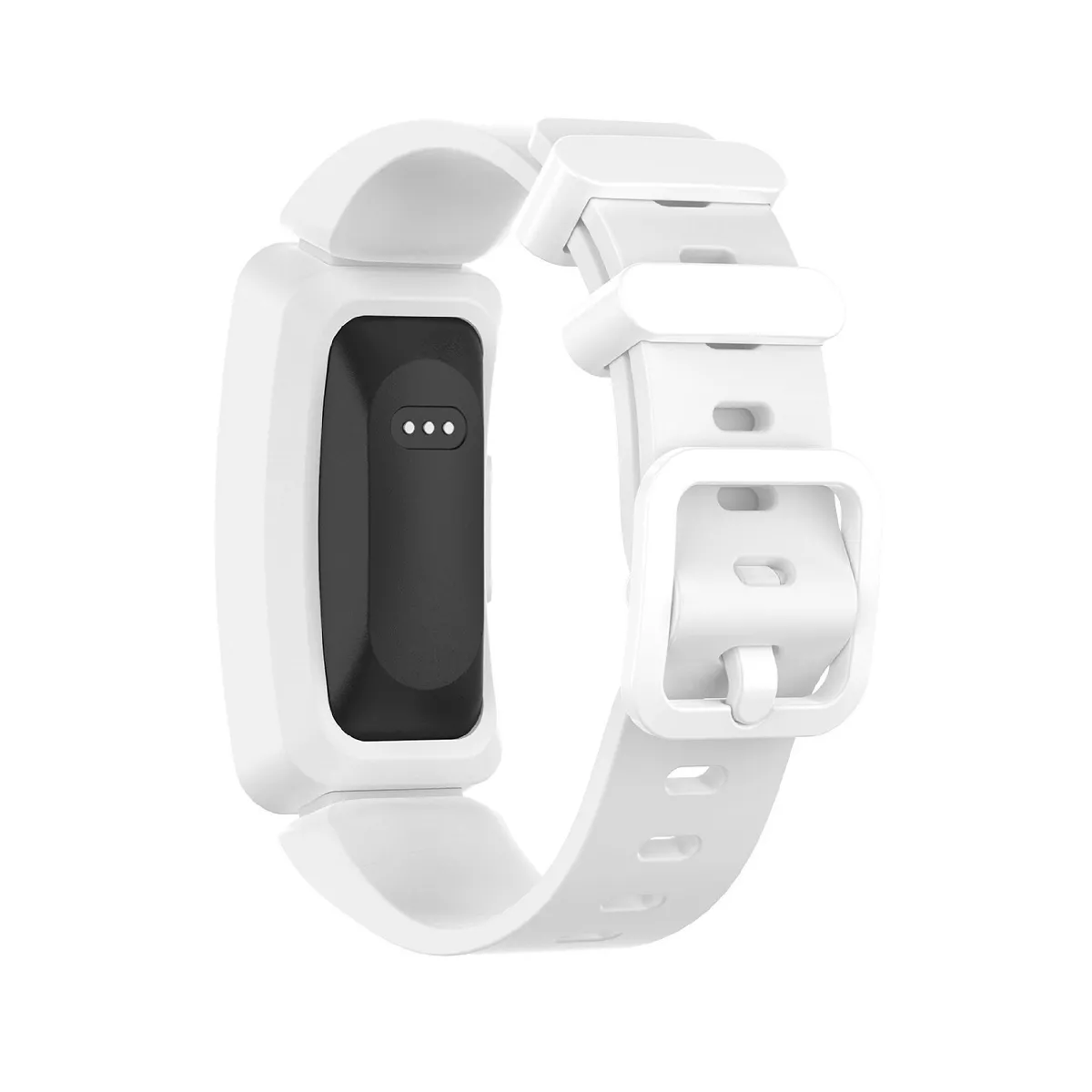 Insten Soft Silicone Replacement Band For Fitbit Inspire HR & Inspire / Inspire 2 & Ace 2, White