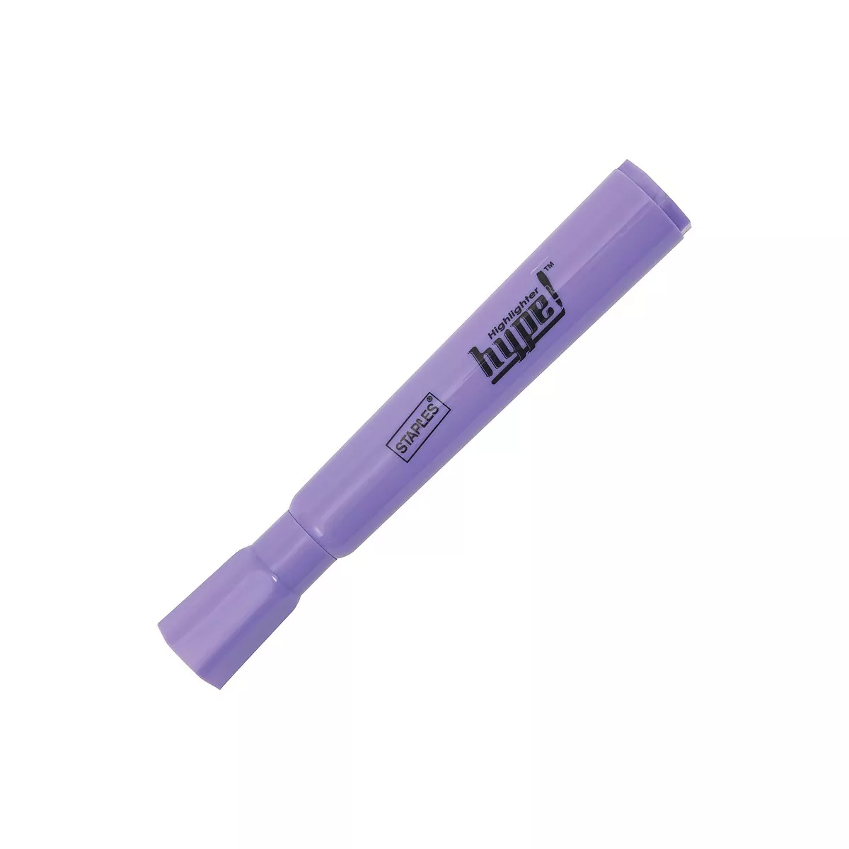 Staples Hype Tank Highlighters Chisel Purple Dozen (28558) 1780938