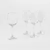 16.2oz 4pk Crystal White Wine Glasses - Threshold™