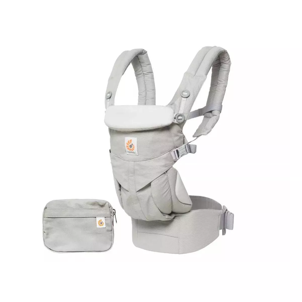 Ergobaby Omni 360 All Carry Positions Ergonomic Baby Carrier - Pearl Gray