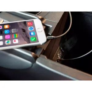 Monoprice Audio Cable - 3 Feet - Black | Auxiliary 3.5mm TRS Audio Cable - Slim, Durable, Gold plated for smartphone, mp3 player, laptop - Onyx Series