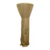Tall Patio Heater Cover - Tan - AZ Patio Heaters