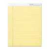 MyOfficeInnovations Legal Pads Legal Ruled 50 Sht 8-1/2"x11-3/4" 12Pack CA 3254287