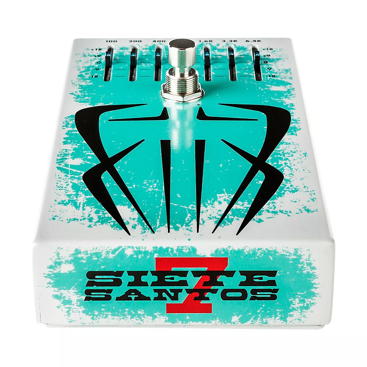 MXR BFGO7 Billy Gibbons Signature Siete Santos Octavio Fuzz Effects Pedal