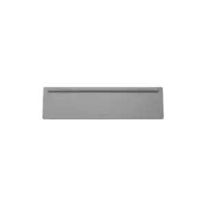 Microsoft Surface Keyboard Gray - Wireless - Bluetooth - Compatible w/ Smartphone - QWERTY Key layout - Sleek & simple design
