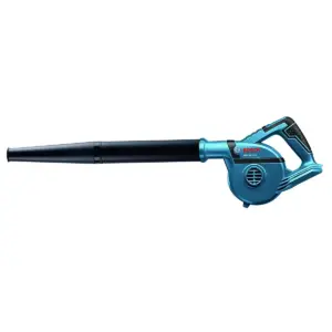 Bosch GBL18V-71N Bare Tool 18V 2 Speed 71 CFM 167 MPH Cordless Battery-Powered Blower with 4 Nozzles
