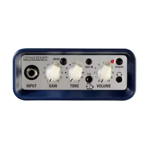 Laney Mini-Lion 3W 1x3 Mini Guitar Combo Amp Blue