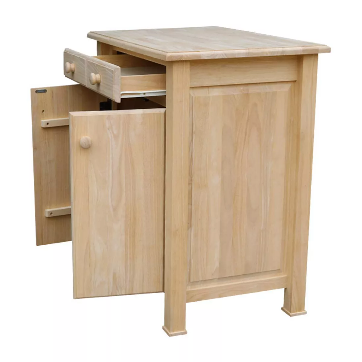 Daisy Kitchen Work Center - Unfinished - International Concepts