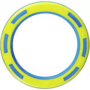 NERF TPR Foam Ring Dog Toy - Blue/Green - 9
