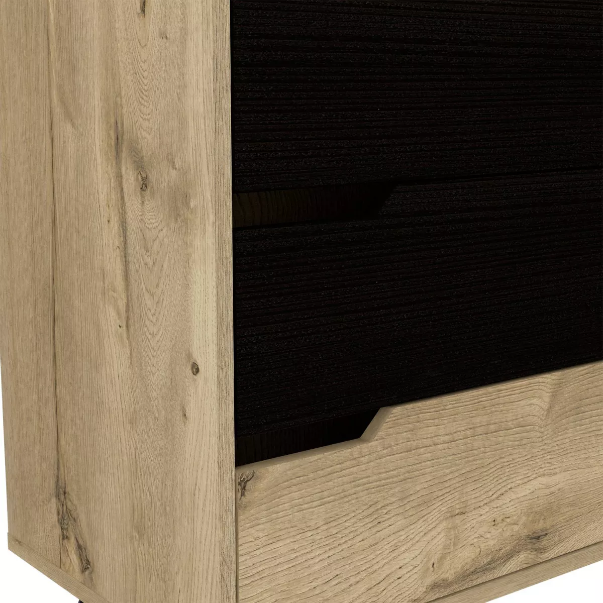 Aster 2 Door Sideboard Cabinet Light Wood - RST Brands