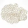 4pk Pressed Sea Lace Placemats Brass - Chilewich