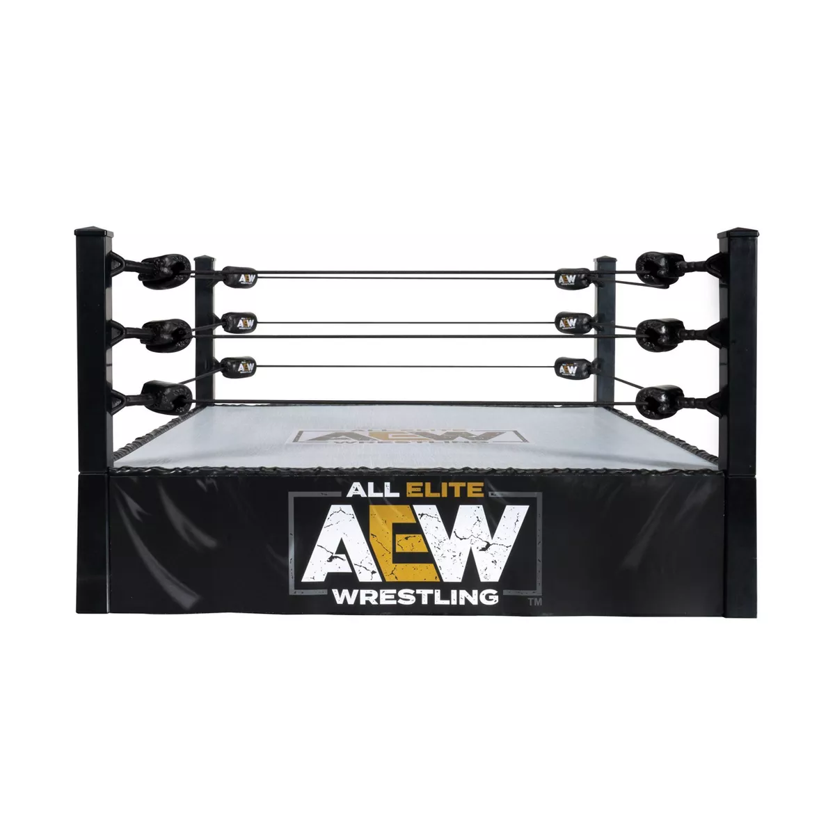 All Elite Wrestling - Medium Playset Unrivaled Figure Action Wrestling Ring
