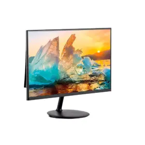 Monoprice CrystalPro Monitor - 24in, FHD, 75Hz, 1920x1080, IPS Panel Technology, HDMI and VGA Video Inputs, 3.5mm Stereo Audio Output