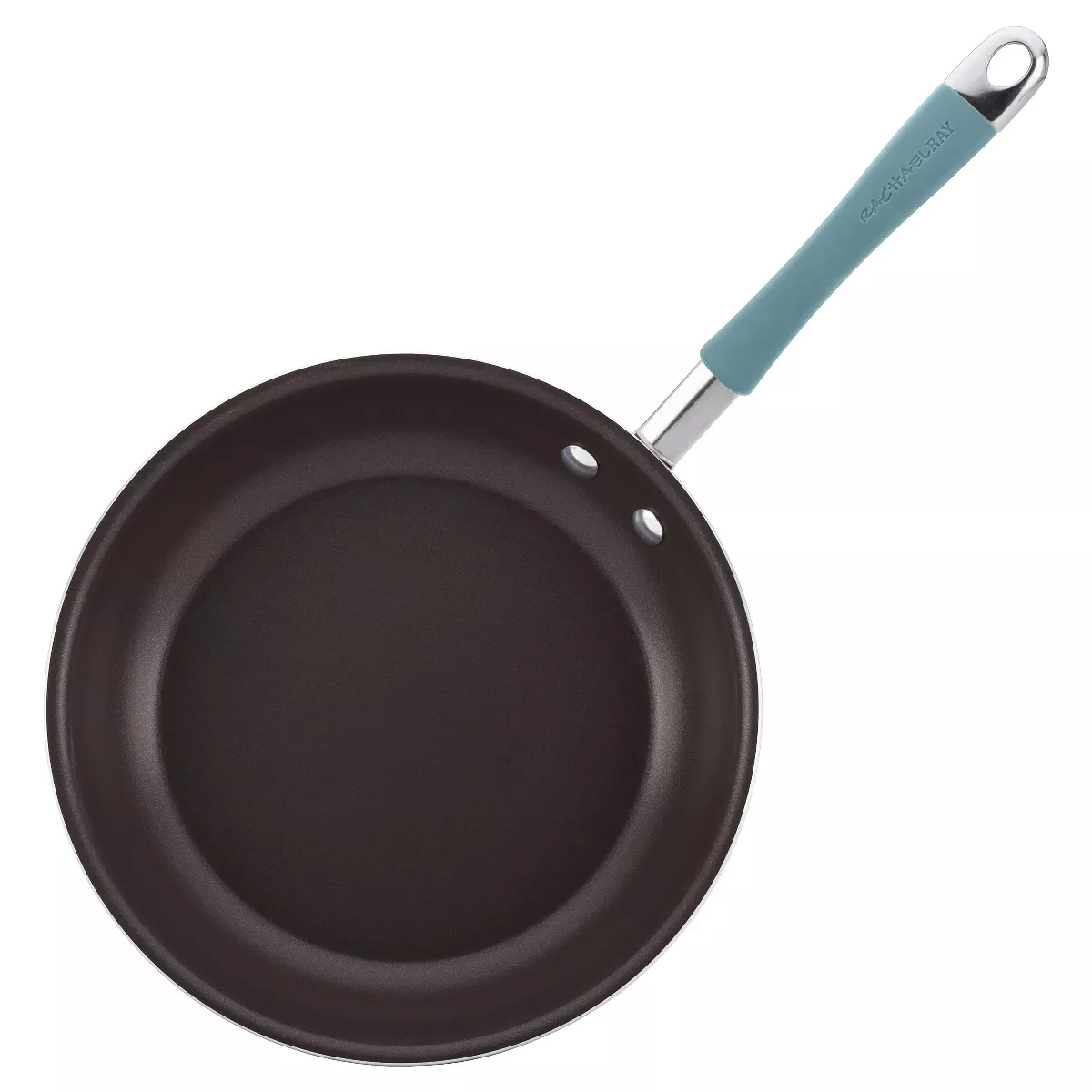 Rachael Ray Cucina Twin Pack Open Skillets - Blue (9.25
