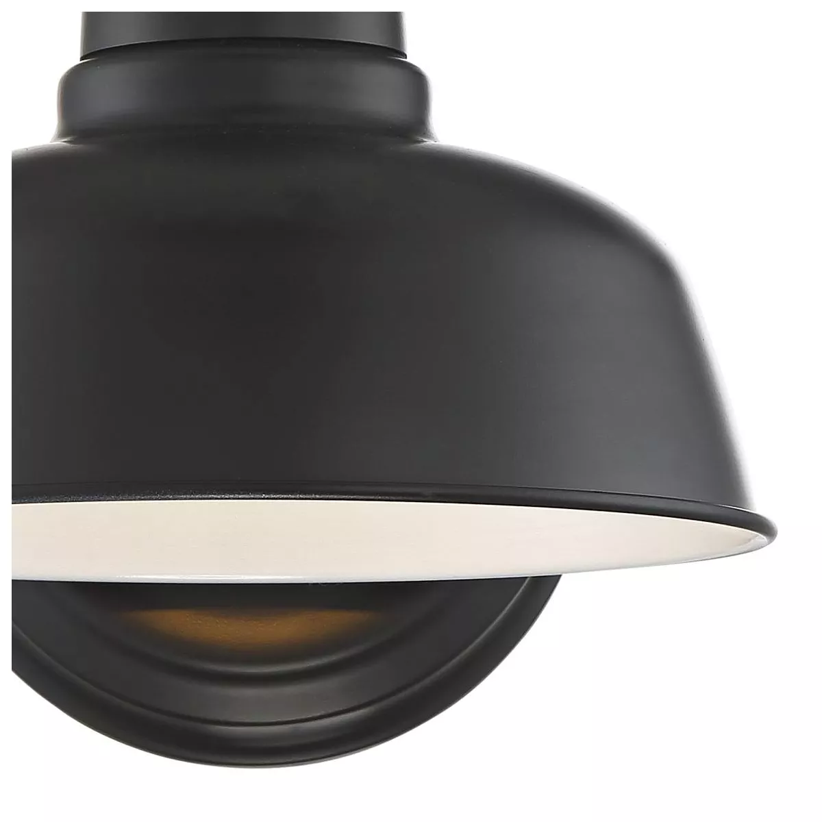 John Timberland Rustic Outdoor Wall Light Fixture Urban Barn Farmhouse Black 11 1/4