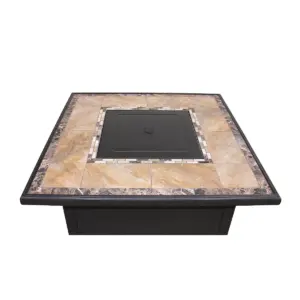 Square Tile Top Fire Pit - AZ Patio Heaters
