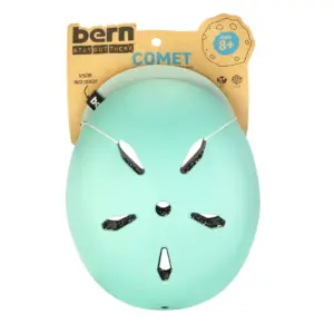 Bern Comet Kids' Helmet - Mint Green