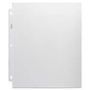 Business Source Sheet Protectors Top Load 3.3 mil 11