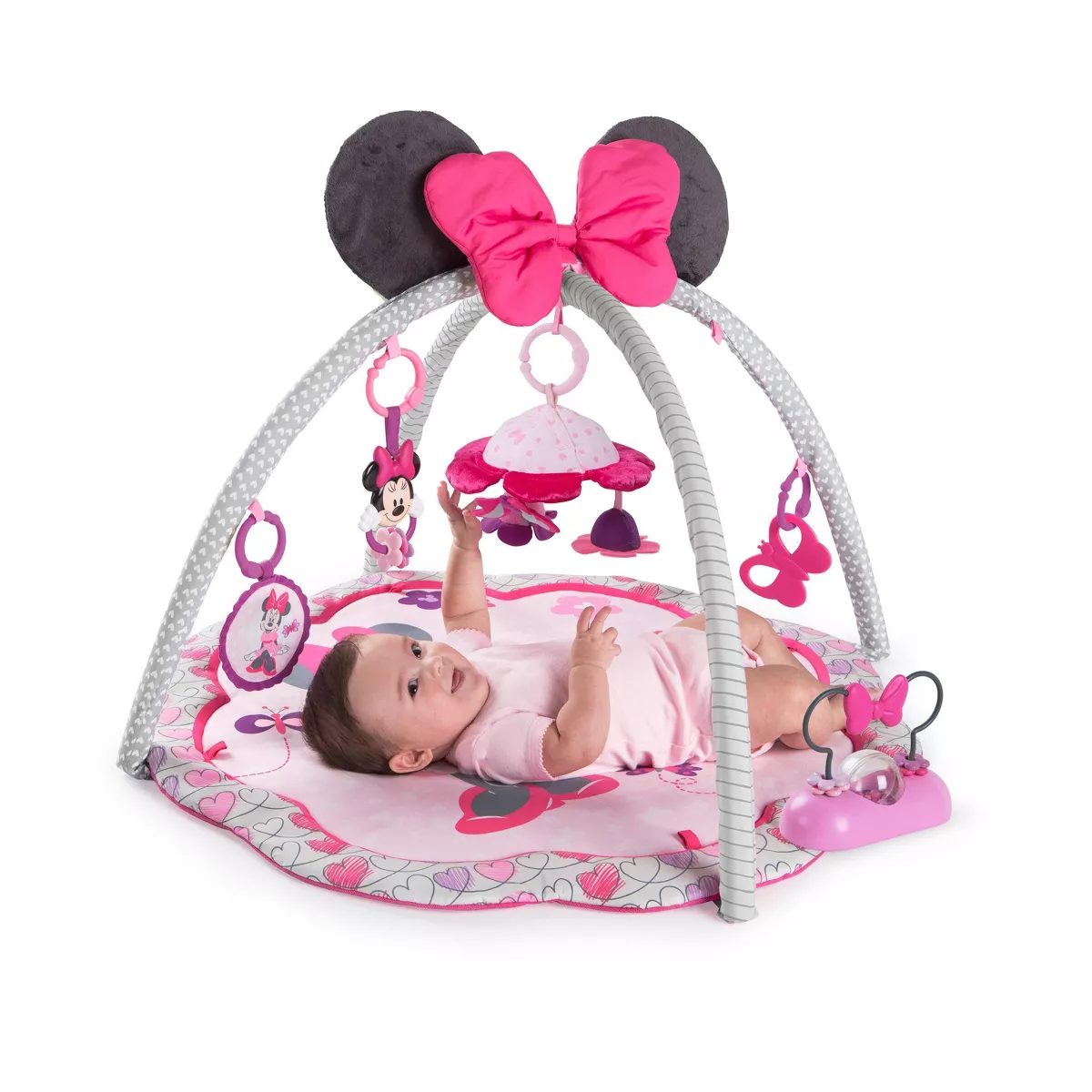 Bright Starts Minnie Mouse Garden Fin Activity Gym