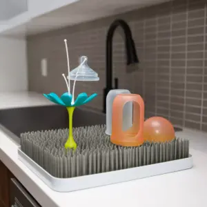 Boon Lawn Countertop Drying Rack - Gray