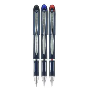 uni-ball JETSTREAM Rollerball Pen Fine Point Black Ink 598870