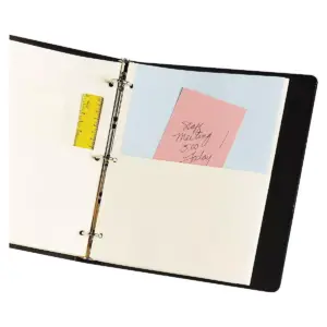 Avery Untabbed Dbl Pocket Dividers 3HP 9-1/4