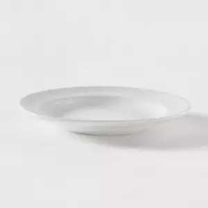 Porcelain Rimmed Appetizer Plate 6.5