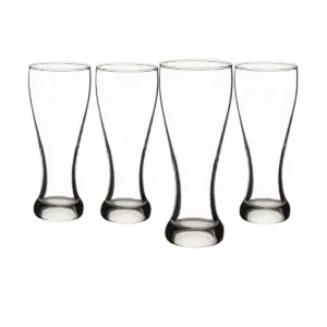 20oz 4pk Glass Pilsner Glasses - Cathy's Concepts