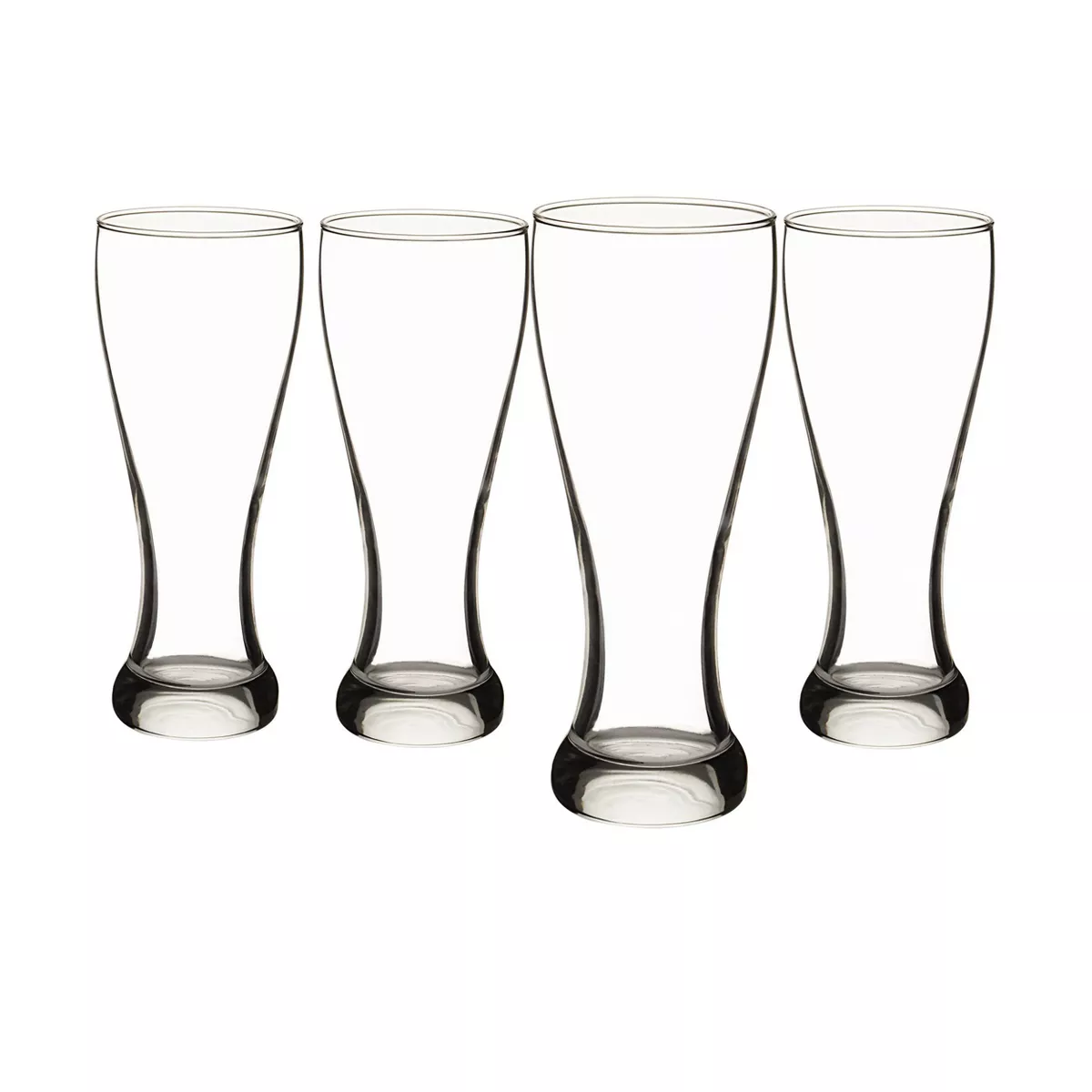 20oz 4pk Glass Pilsner Glasses - Cathy's Concepts