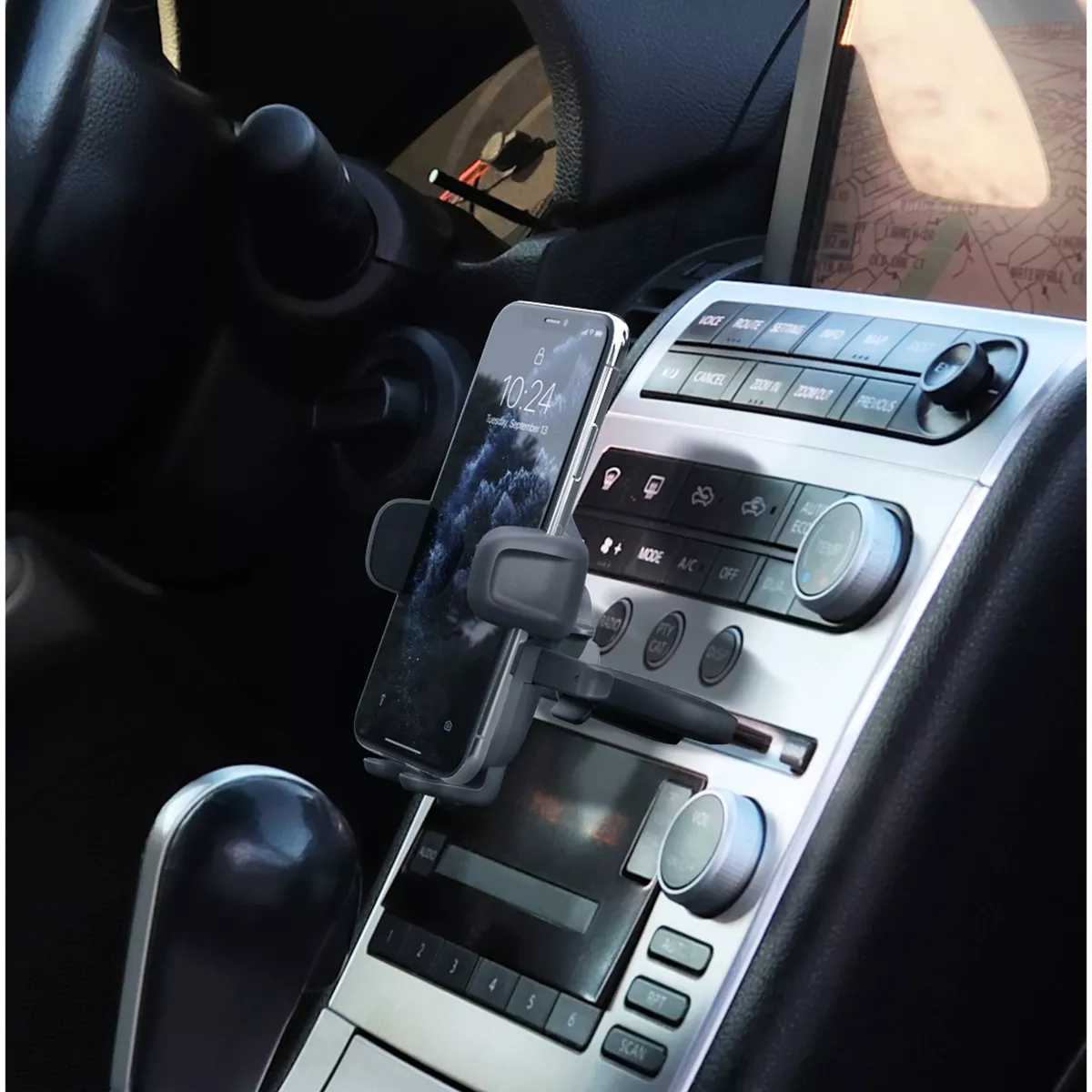iOttie Easy One Touch 5 CD Slot Mount - Black