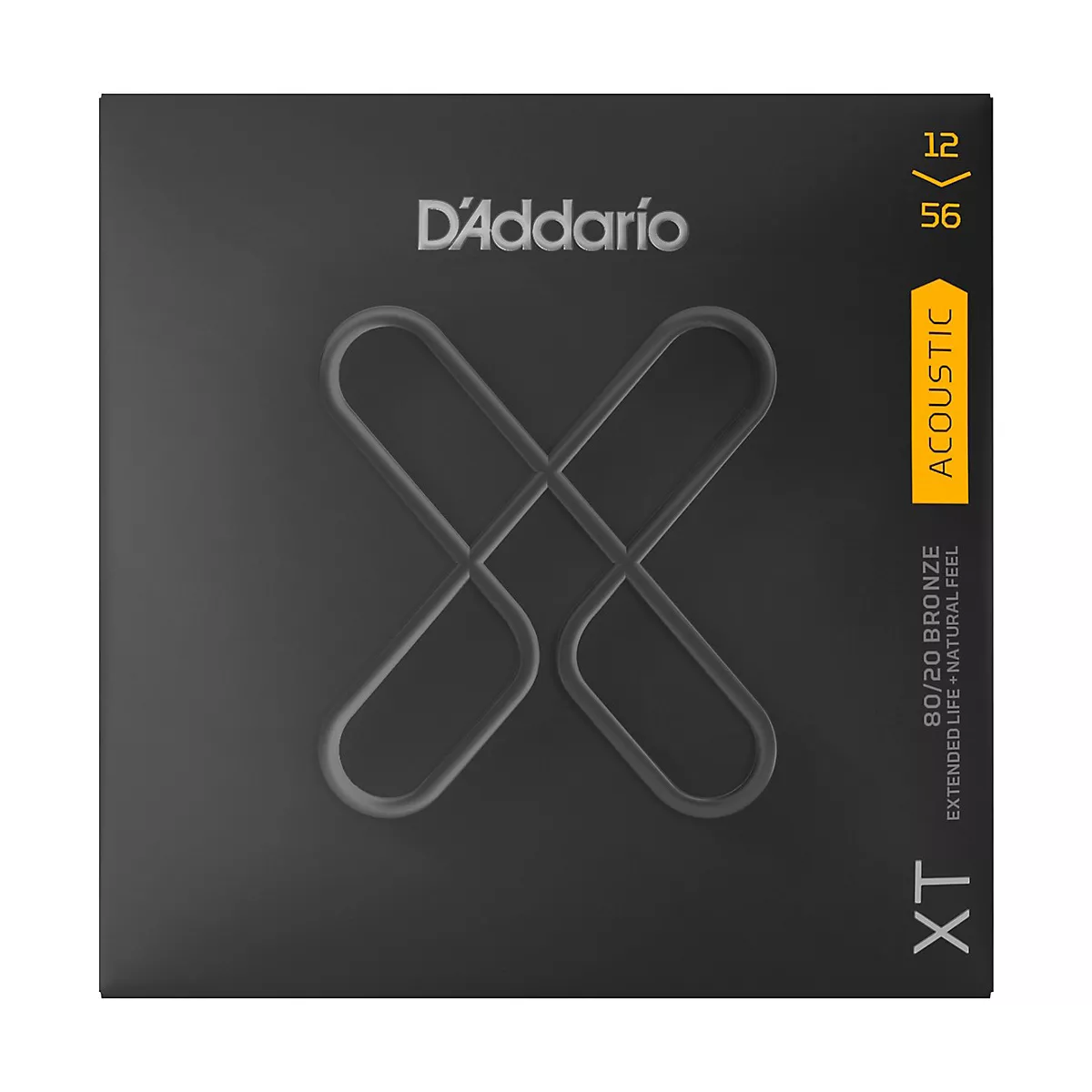 D'Addario XT Acoustic 80/20 Bronze Strings, 12-56