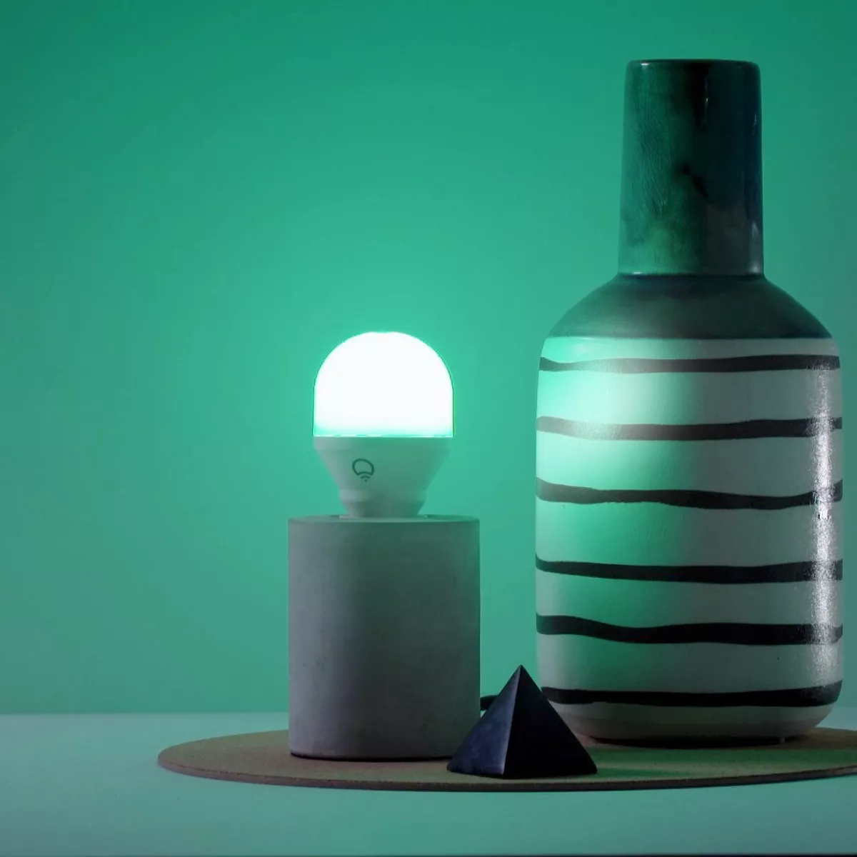 LIFX Mini Color A19 LED Light Bulb