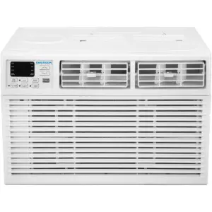 Emerson Quiet Kool 8,000 BTU 115V Window Air Conditioner EARC8RE1 with Remote Control