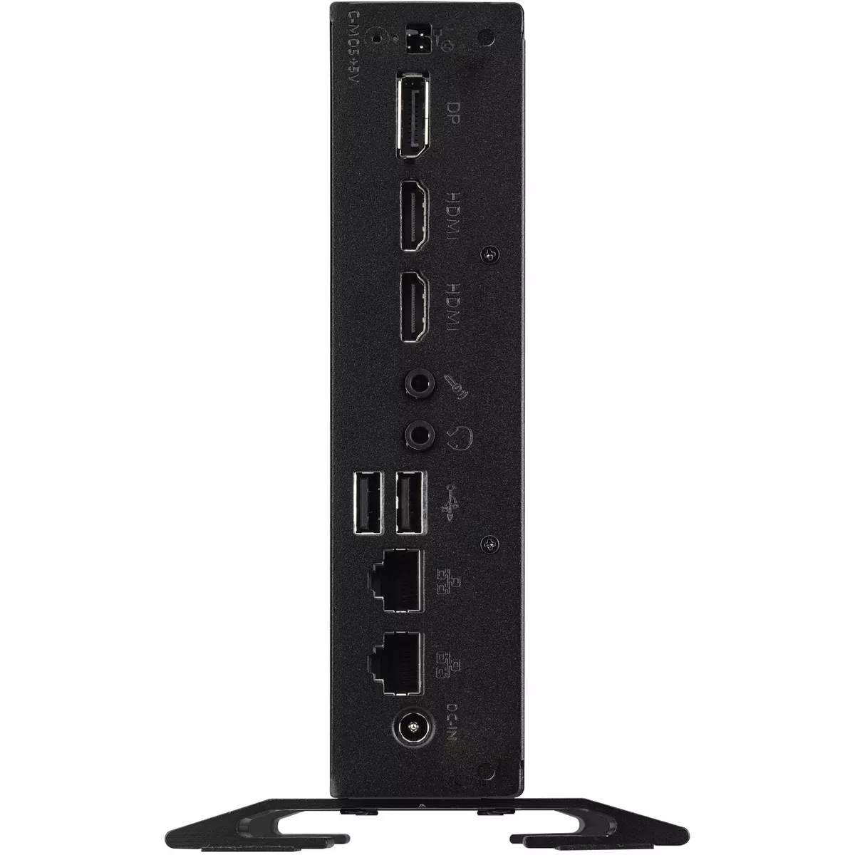 Shuttle XPC DS77U Nettop Computer - Celeron 3865U - Slim PC - Black - Intel HD Graphics 610 - Wireless LAN