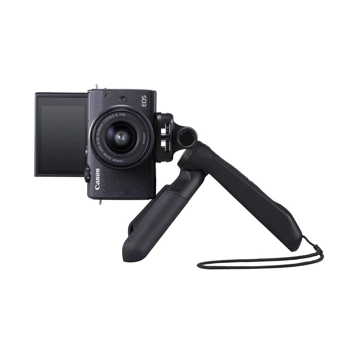 Canon EOS M200 Content Creator Mirrorless 15-45mm IS STM