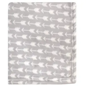 Hudson Baby Infant Plush Blanket with Security Blanket, Unisex Owl, One Size