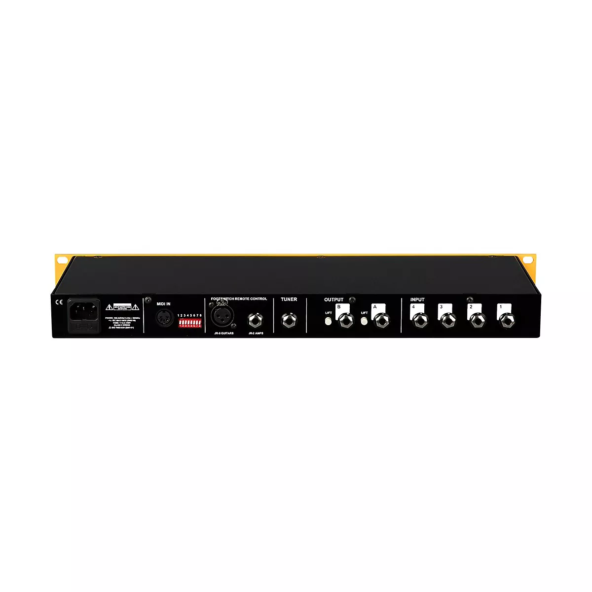 Radial Engineering JX42 V2 4 Input, 2 Output Guitar and Amp Switcher