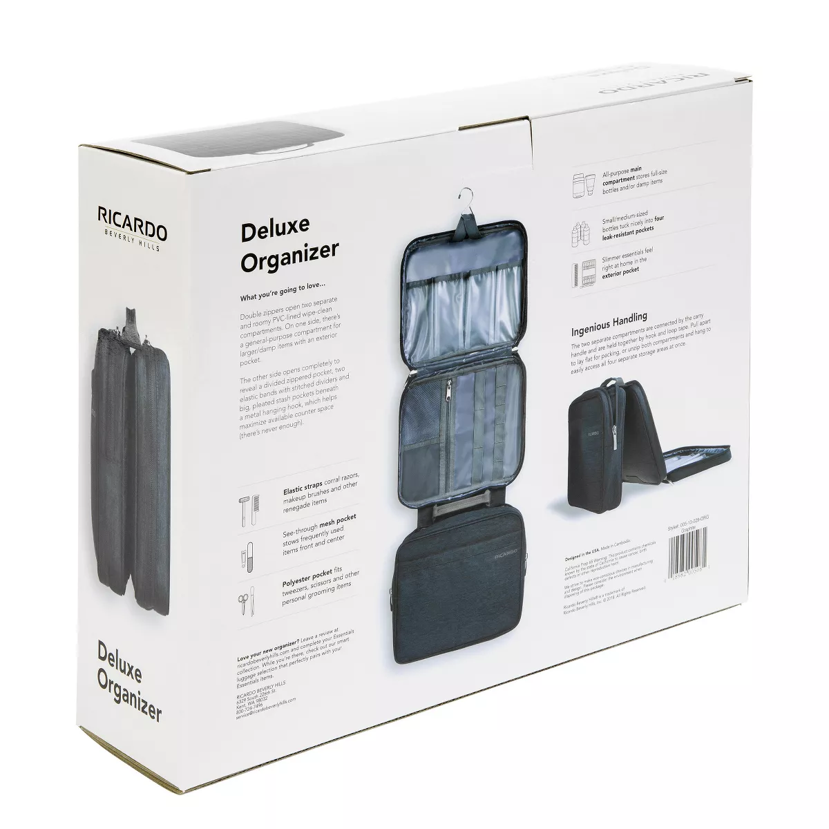 Ricardo Beverly Hills Essentials 2.0 Deluxe Organizer