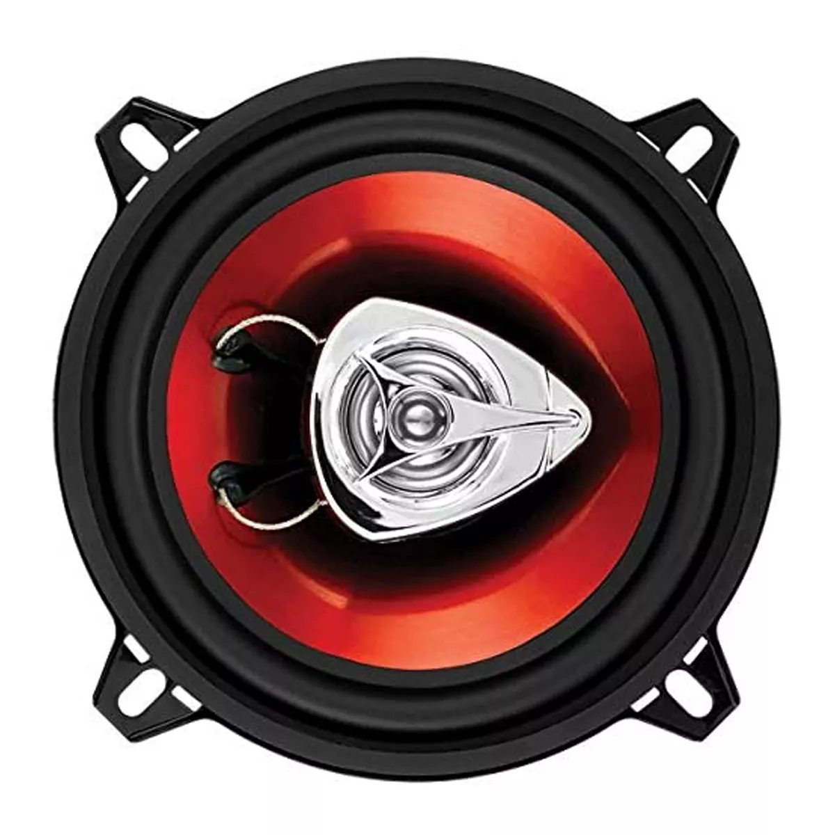 BOSS CH5520 5.25 Inch 2-Way 100W Full Range Woofer Tweeter Chaos Exxtreme Car Audio Speakers (Set of 2)