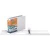 Stride Landscape Binder 2" Capacity Round Rings 8-1/2"x11" WE 97130