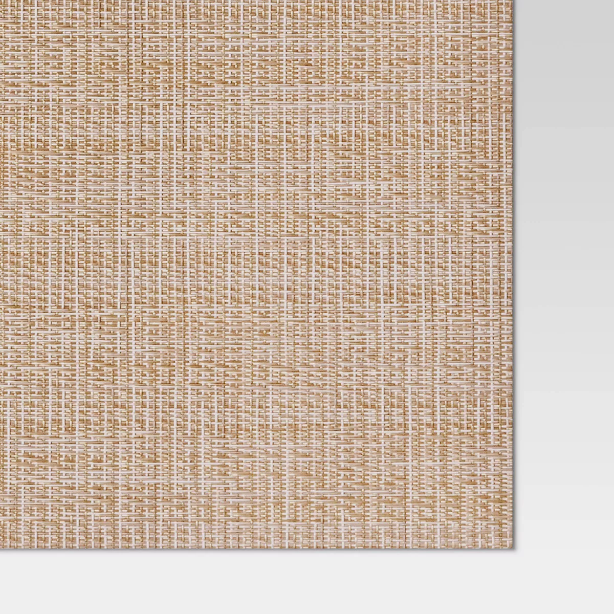 Textilene Woven Metallic Placemat Gold - Threshold™