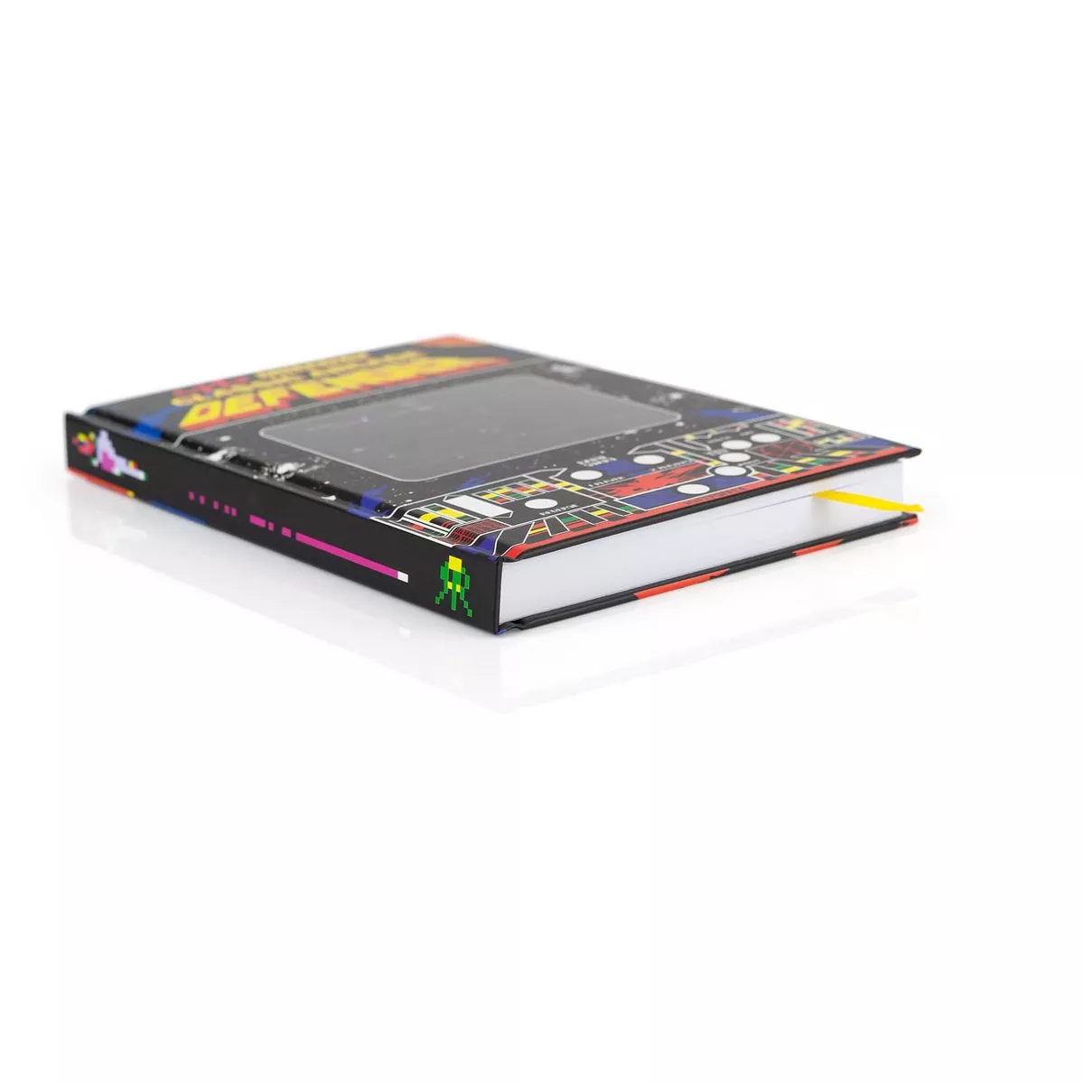 Crowded Coop, LLC Midway Arcade Games Hardback Journal - Defender